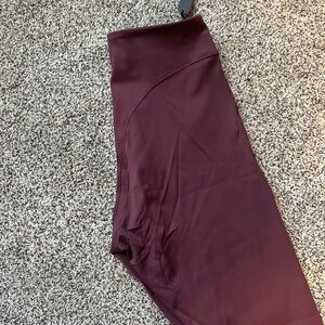Nike Women's Maroon Leggings